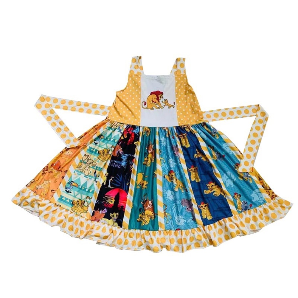 Lion king twirl dress